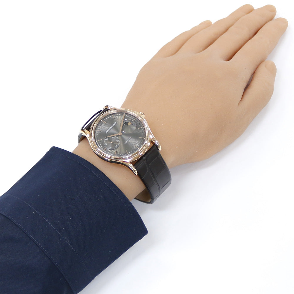 60回無金利対象】エンポリオ・アルマーニ Emporio Armani 腕時計 時計 ステンレススチール ARS-3610 自動巻き メン –  【公式】リサイクルキング オンラインショップ