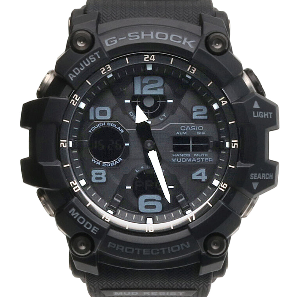 G-SHOCK ジーショック マッドマスター 腕時計 樹脂系 GWG-100 ソーラー