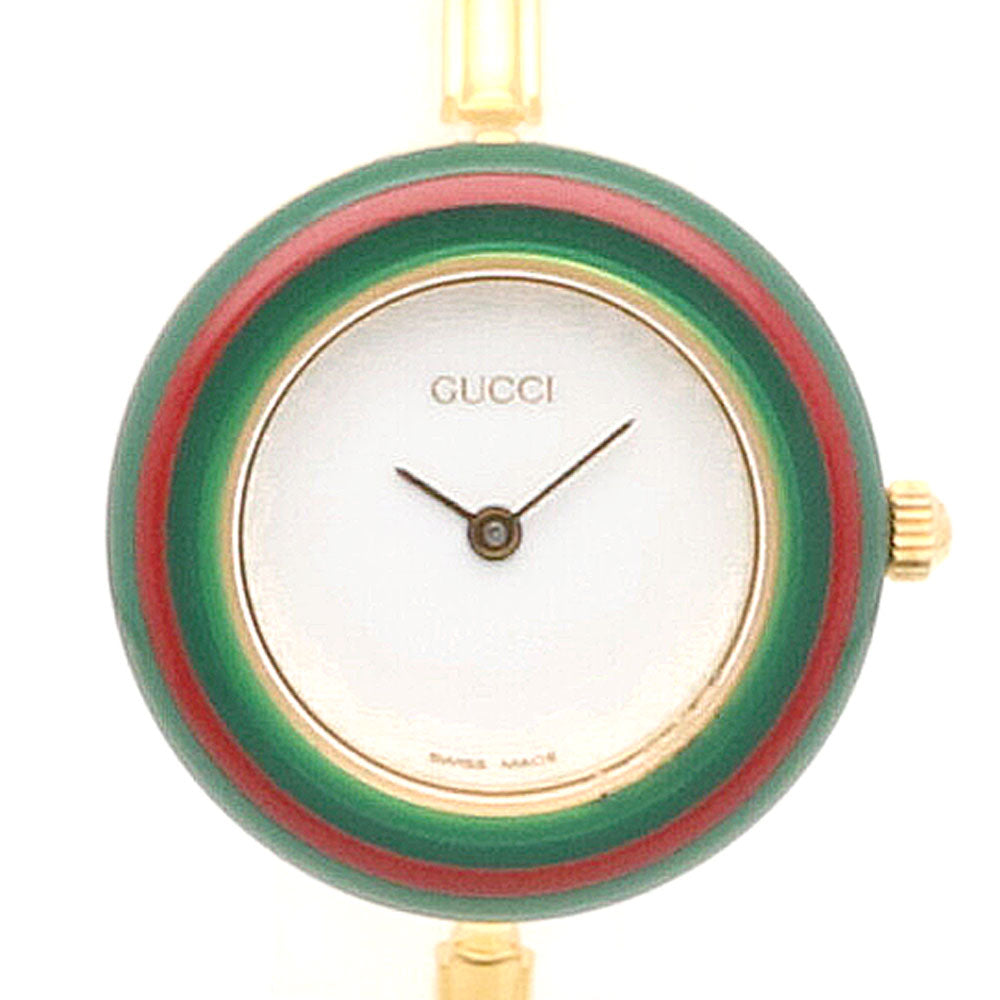 GUCCI Gucci Watch GP 11/12.2 Ladies 1 year warranty Used – 【公式