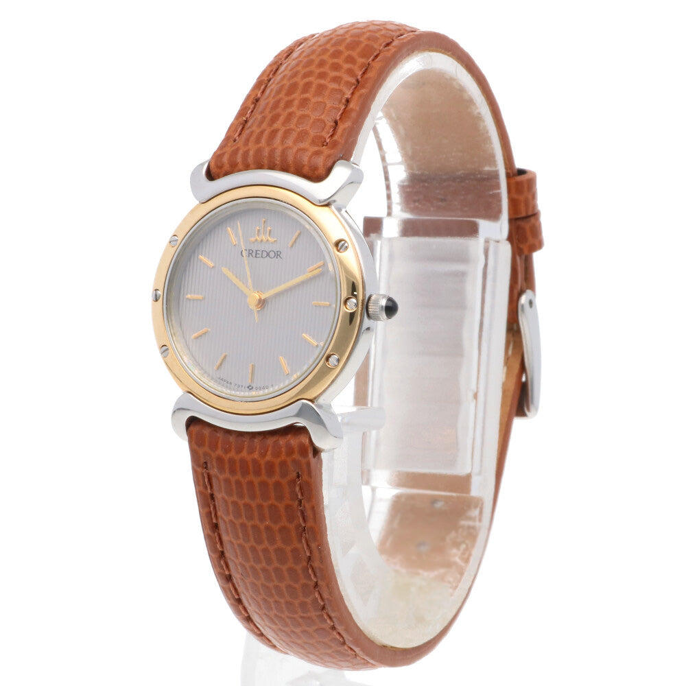 CREDOR SEIKO クレドール セイコー 腕時計 ステンレススチール