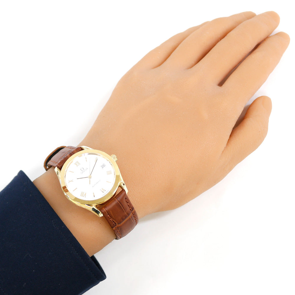 OMEGA オメガ スピードクラシック 腕時計 18金 K18イエローゴールド 3601.20.02 自動巻き メンズ 1年保証 中古 –  【公式】リサイクルキング オンラインショップ