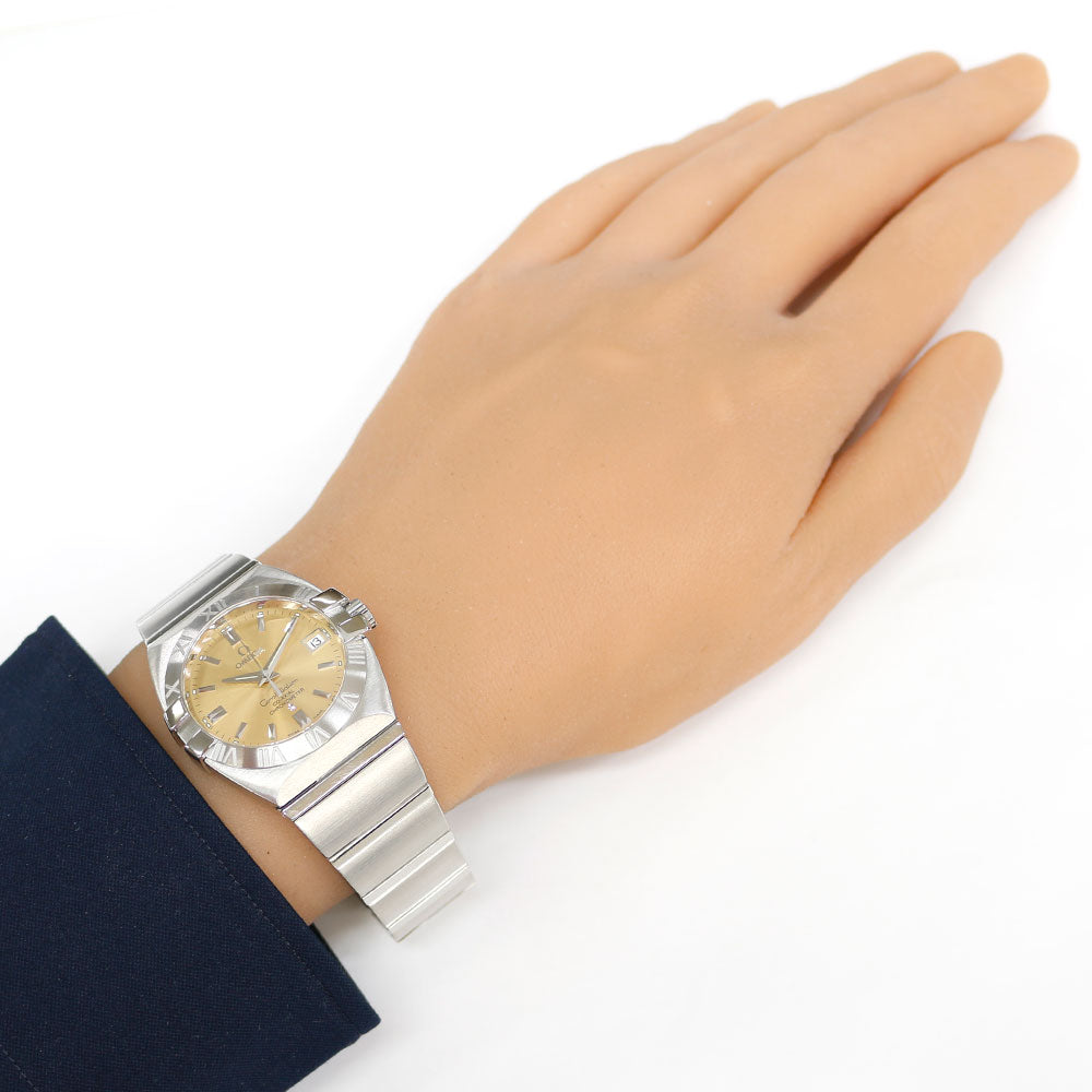オメガ コンステレーション　コーアクシャル 自動巻き メンズ 【中古】 OMEGA オメガ コンステレーション コーアクシャル 腕時計 ステンレス