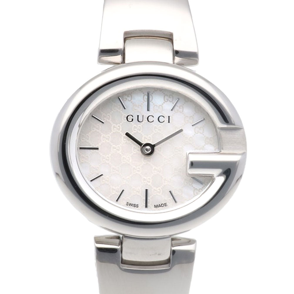 GUCCI 正規品 腕時計 レディース GUCCI グッチ 腕時計 ステンレススチール 134.5（YA134511） クオーツ