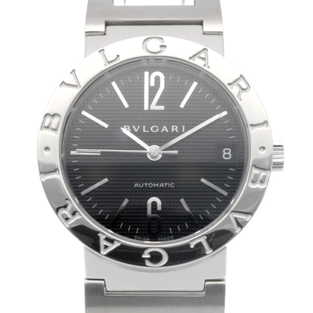 ブルガリ ブルガリブルガリ 腕時計 時計 ステンレススチール BB33SS 自動巻き メンズ 1年保証 BVLGARI  中古 BVLGARI ブルガリ ブルガリブルガリ 腕時計 ステンレススチール BB33SS