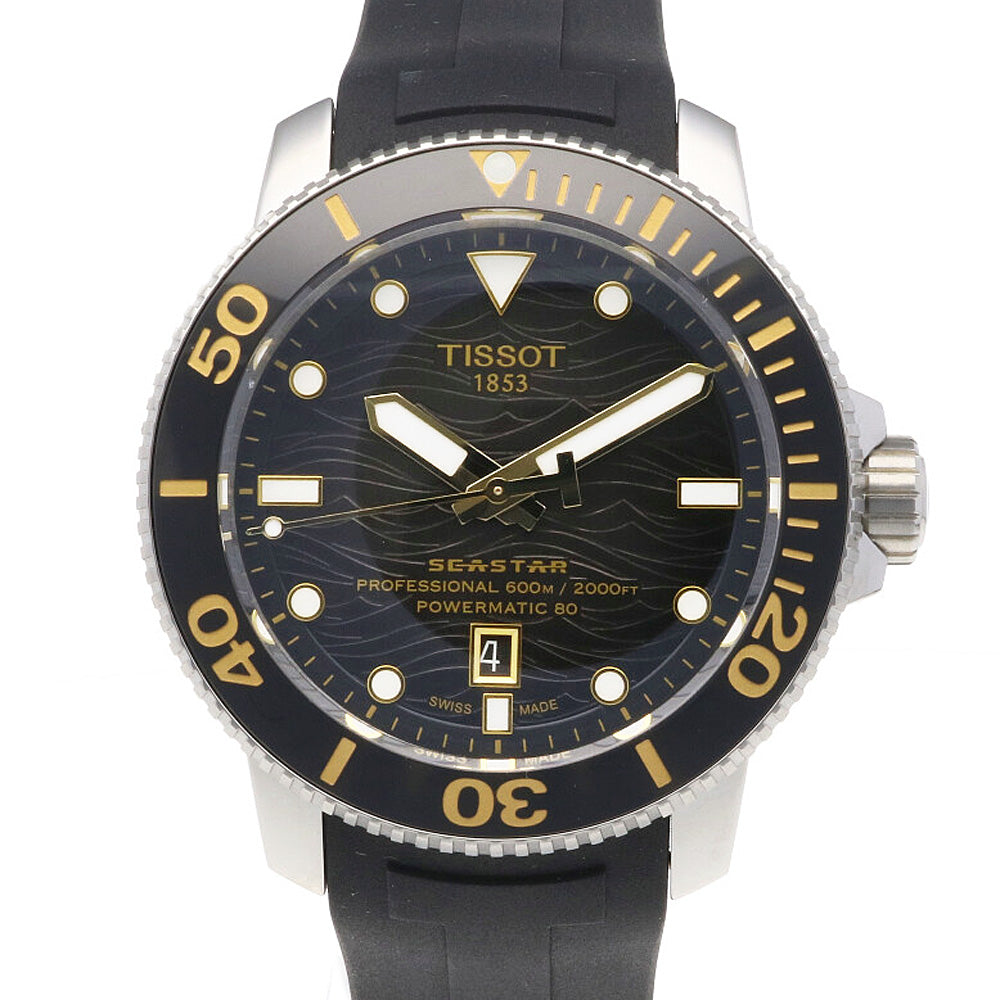 ティソ TISSOT シースター 2000 プロフェッショナル 腕時計 ステンレス