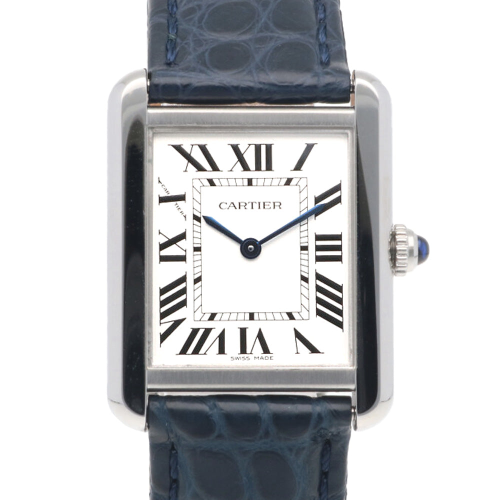 カルティエ CARTIER WSTA0030 シルバー レディース 腕時計 タンク ソロ SM WSTA0030 シルバー カルティエ CARTIER