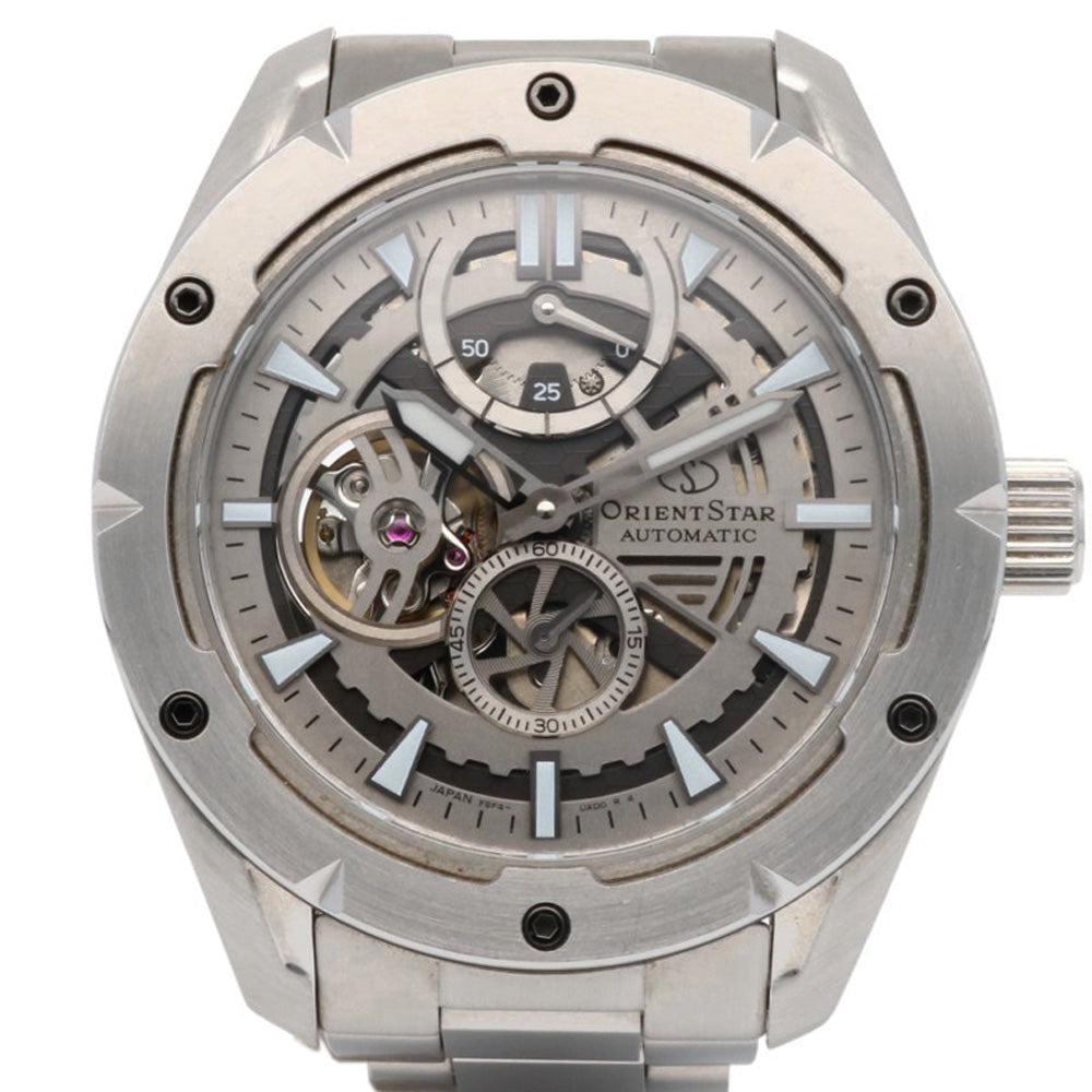 ORIENT STAR オリエントスター 腕時計 ステンレススチール F6F4-UAF0