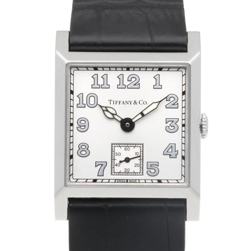 TIFFANY&Co. ティファニー ティファニースクエア 腕時計 ステンレス