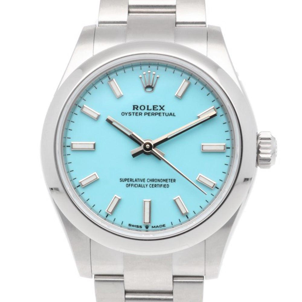 ROLEX ロレックス オイスターパーペチュアル 腕時計 ステンレス