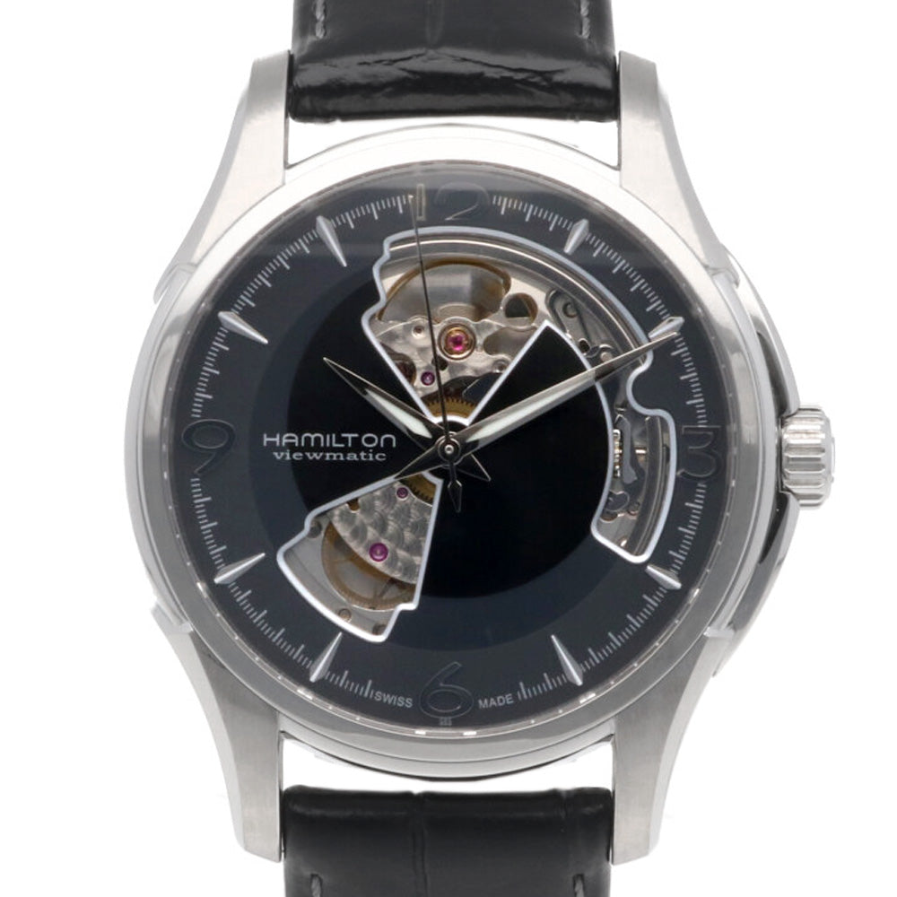HAMILTON オープンハート 自動巻 H325651 腕時計 HAMILTON ハミルトン ジャズマスター オープンハート 腕時計