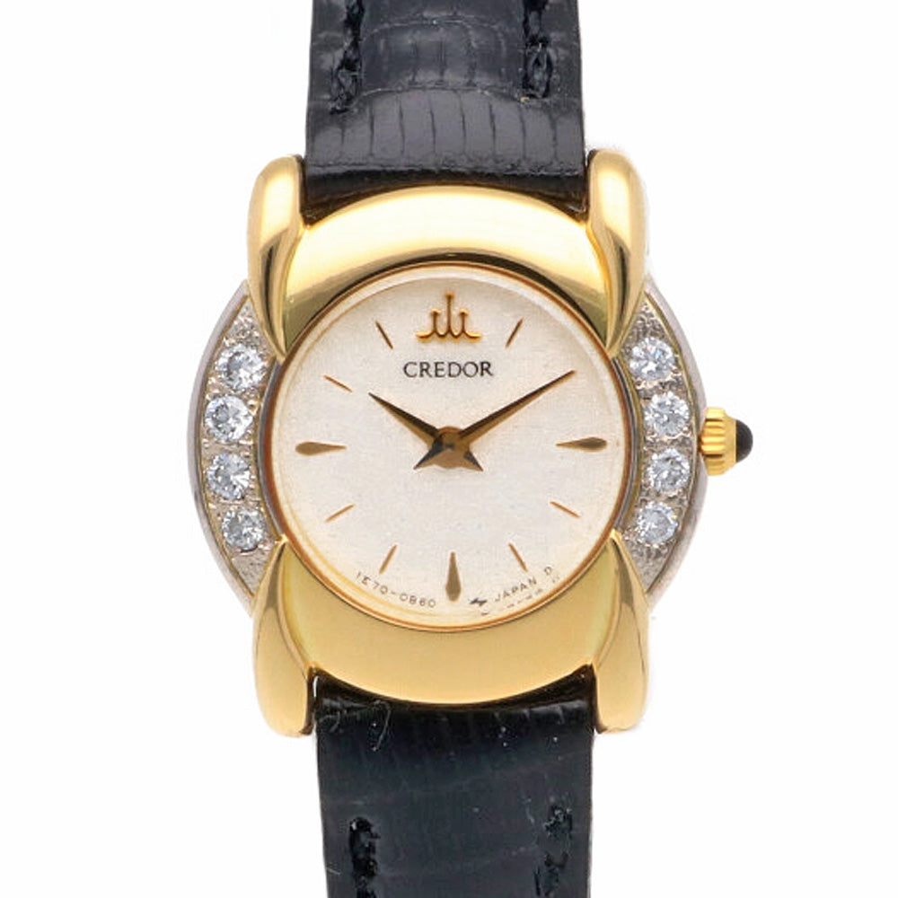 SEIKO セイコー クレドール クォーツ 腕時計 18K レディース 時計 SEIKO セイコー クレドール クォーツ 腕時計 18K レディース 時計 楽天