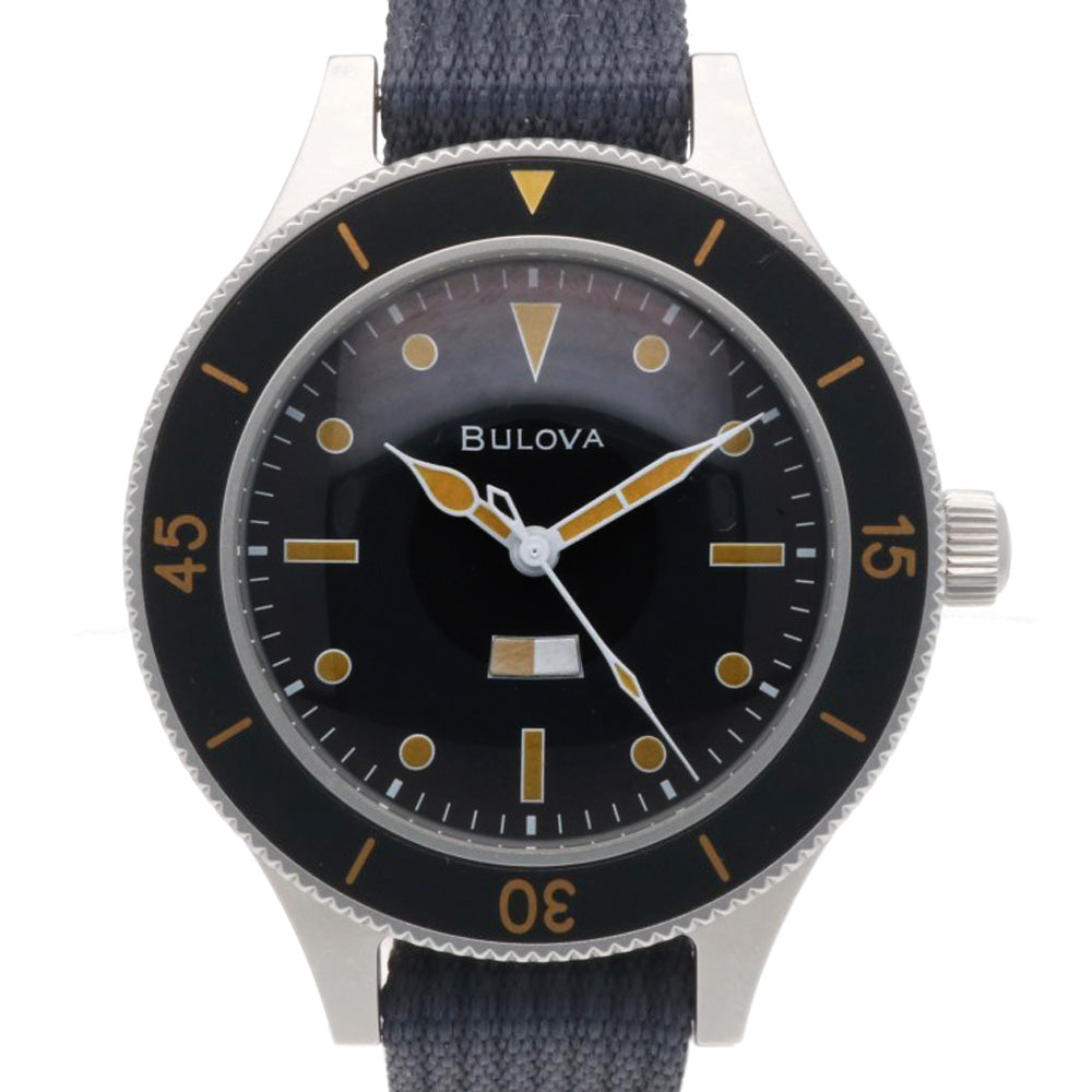 BULOVA Browa Archive Series Watch Stainless steel MIL-SHIPS-W2181 BULOVA Browa Archive Series Watch Stainless steel MIL-SHIPS-W2181