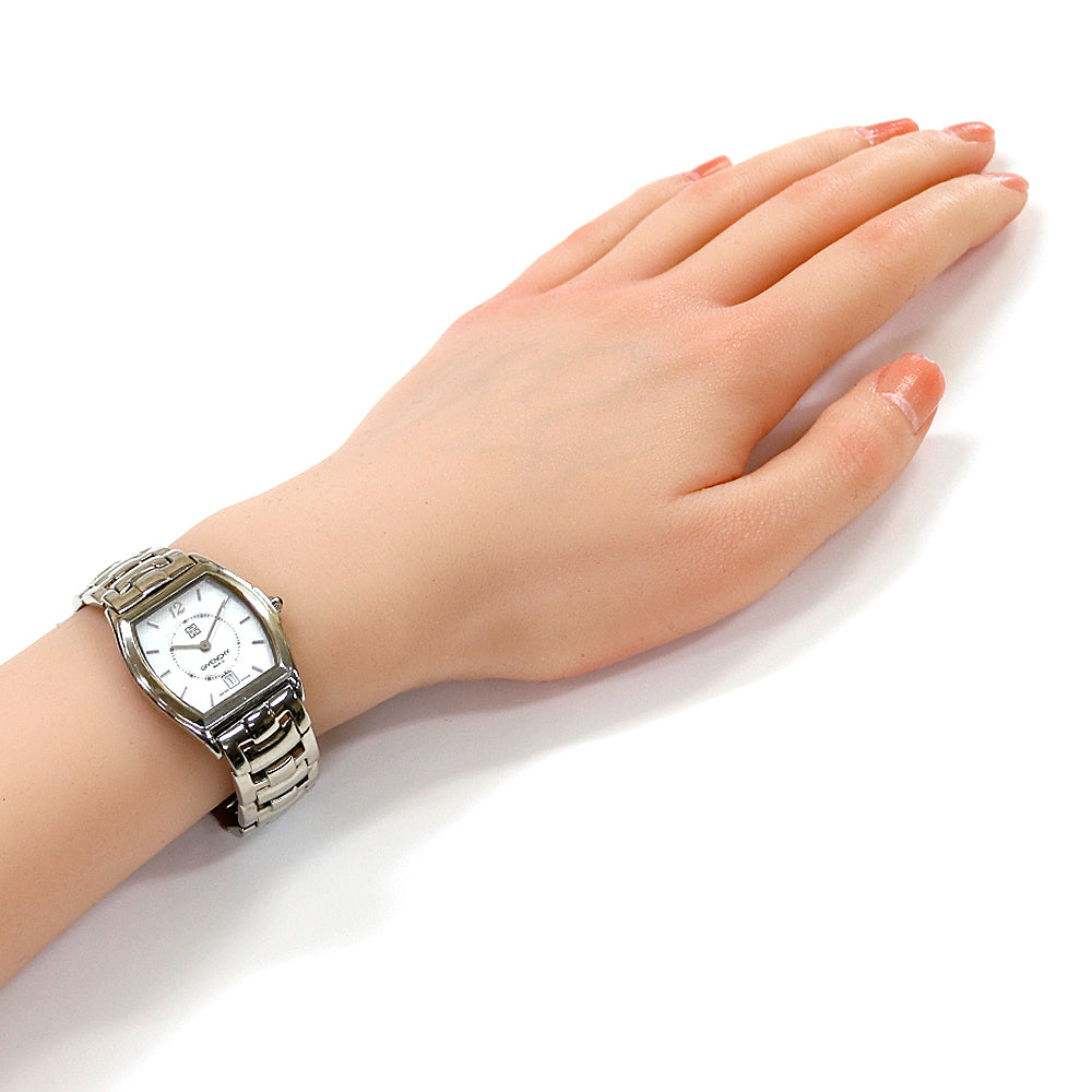 ジバンシー 腕時計 時計 ステンレススチール REG95587135 クオーツ レディース 1年保証 Givenchy 中古 ジバンシー