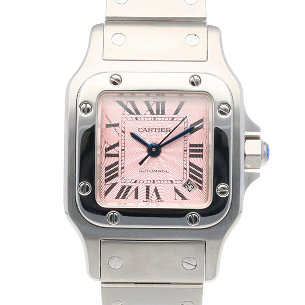 CARTIER カルティエ サントスガルベSM 腕時計 ステンレススチール 2423