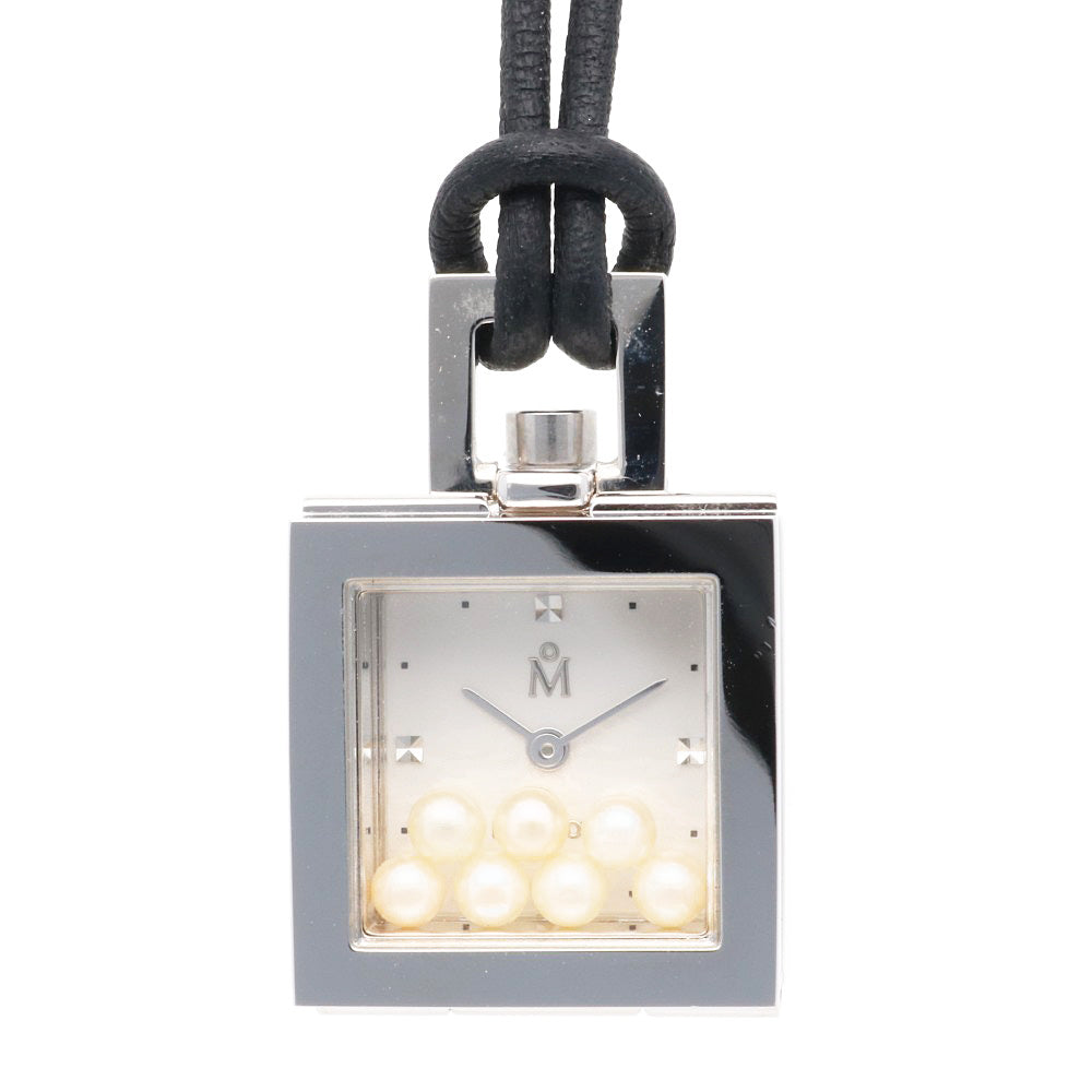 Mikimoto Mikimoto pocket watch Stainless steel Quartz Ladies Used
