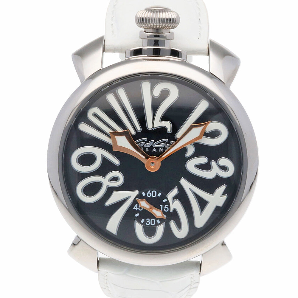 Gaga Milano Manuale 48 Watch Stainless Steel Hand-wound Men's 1