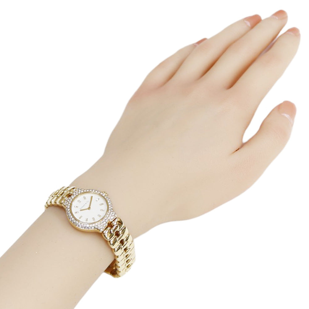 TIFFANY&Co. ティファニー ティソロ 腕時計 18金 K18イエローゴールド 