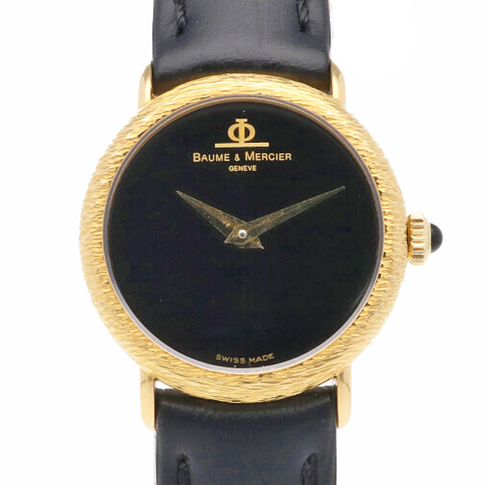 Baume & Mercier Wristwatch 18K Yellow Gold 36662 Women's Used