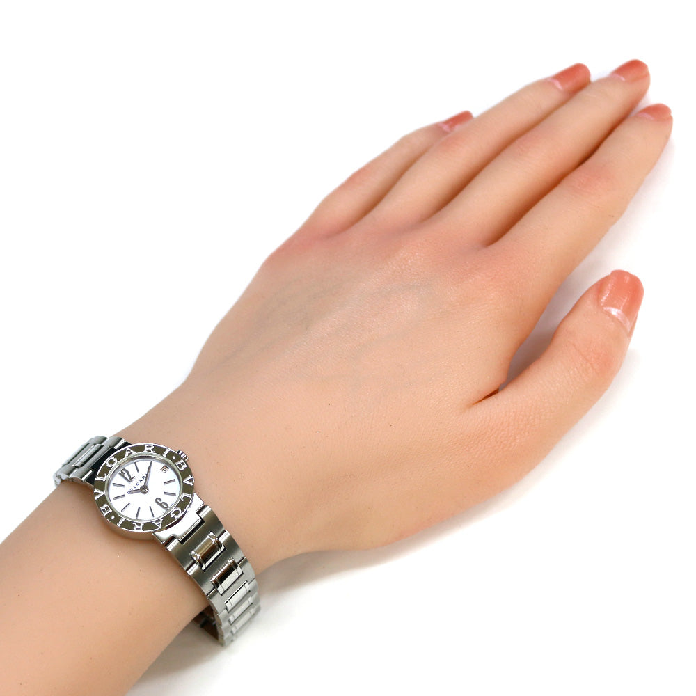 BVLGARI BVLGARI BVLGARI Wristwatch Stainless Steel BB23SS Quartz
