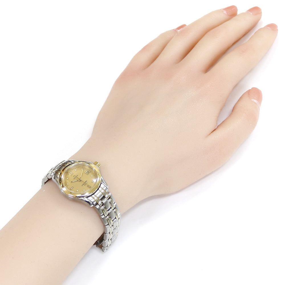 OMEGA オメガ シーマスター 腕時計 ステンレススチール クオーツ
