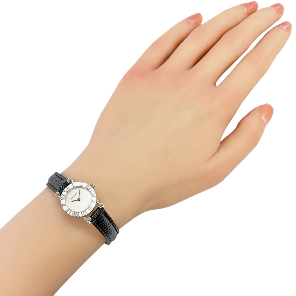 TIFFANY&Co. ティファニー アトラス 腕時計 シルバー925 S0640