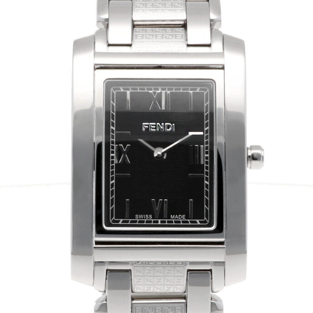 FENDI フェンディ 腕時計 ステンレススチール 7600M クオーツ メンズ 1