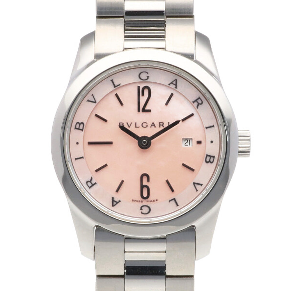 BVLGARI ブルガリ ソロテンポ 腕時計 ステンレススチール ST30S