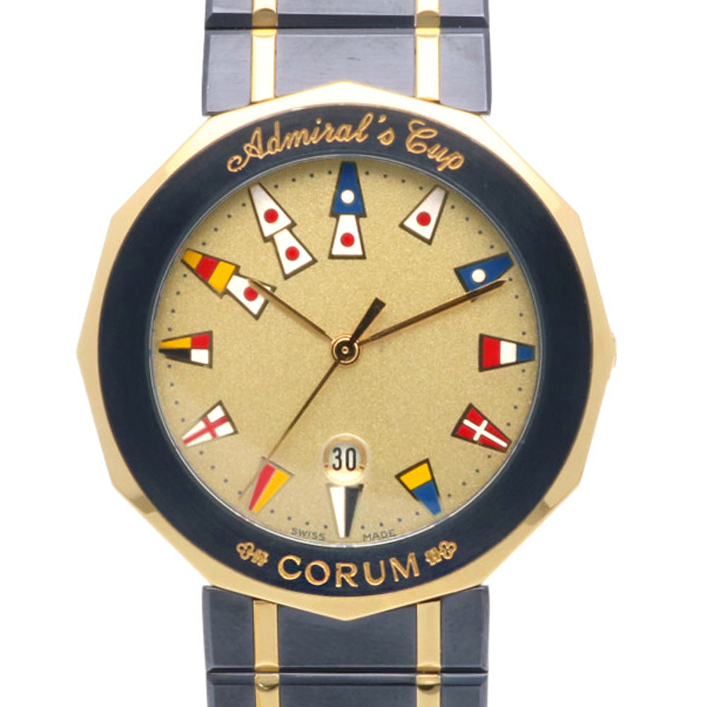 コルム CORUM 腕時計 ステンレススチール 99.810.31V-52B メンズ 中古