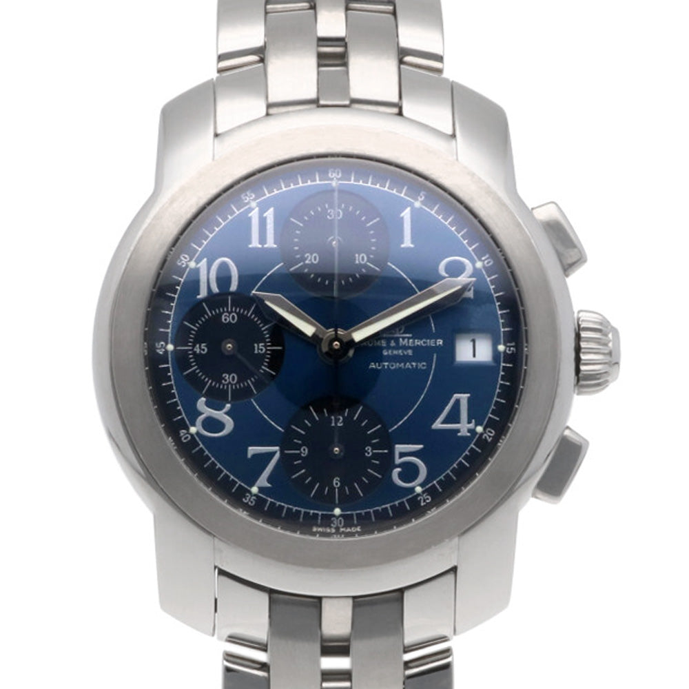 Baume & Mercier Capeland Chrono Watch Stainless Steel MVO45216
