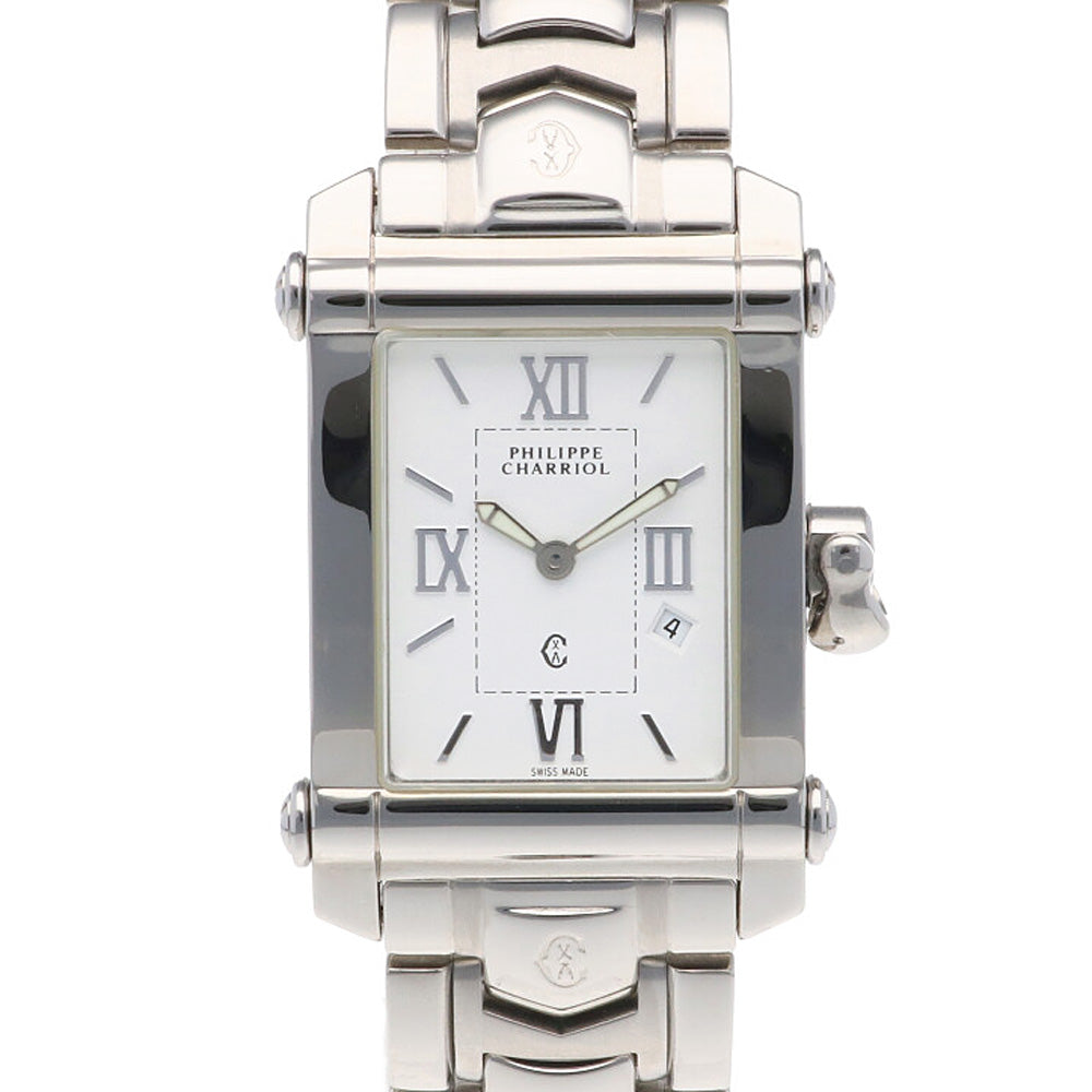 CHARRIOL シャリオール コロンブス 腕時計 ステンレススチール 9011910