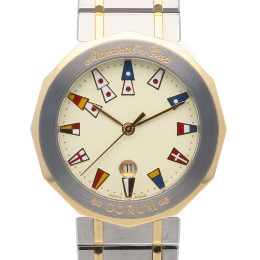 コルム CORUM アドミラルズカップ 腕時計 ステンレススチール 99.810