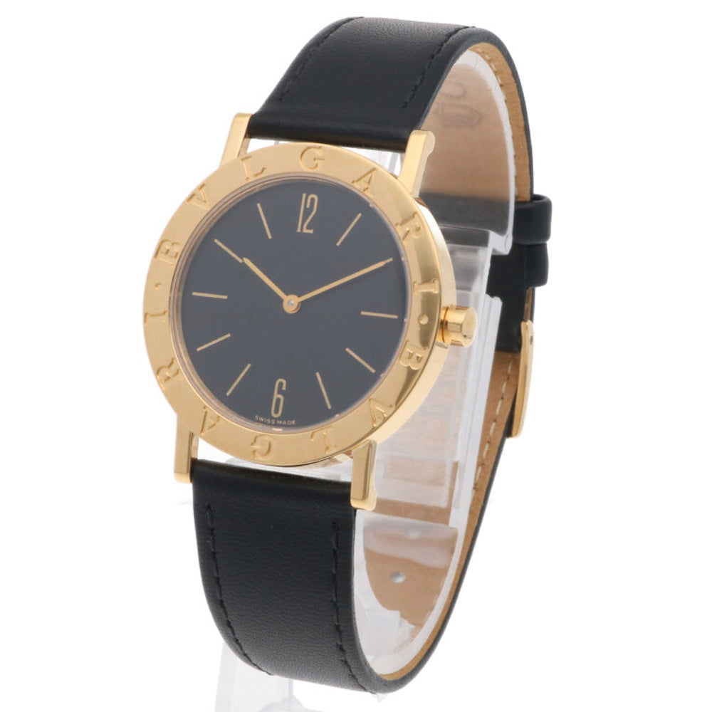 BVLGARI ブルガリ ブルガリブルガリ 腕時計 18金 K18イエローゴールド