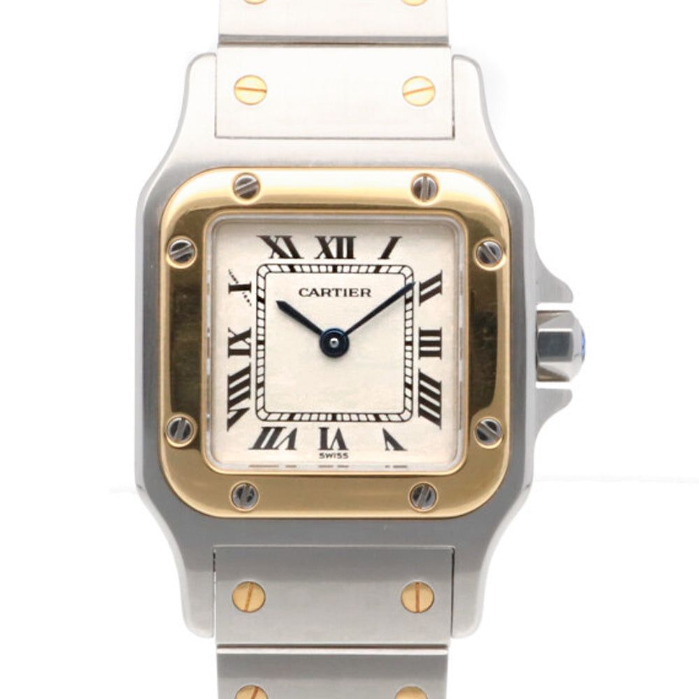 カルティエ CARTIER サントスガルベSM 腕時計 ステンレススチール 1567