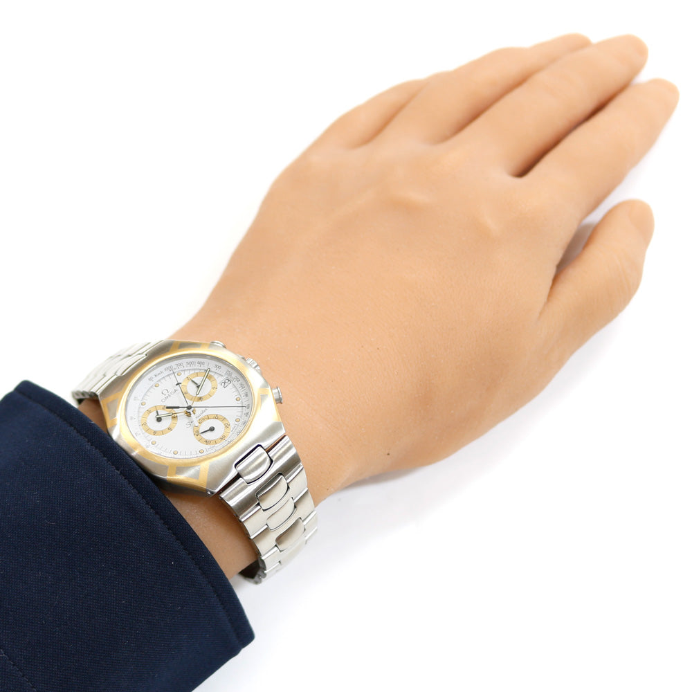 OMEGA オメガ シーマスター ポラリスクロノ 腕時計 ステンレス