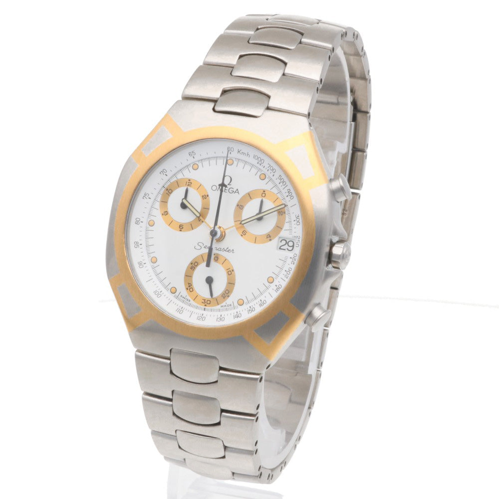 OMEGA オメガ シーマスター ポラリスクロノ 腕時計 ステンレス