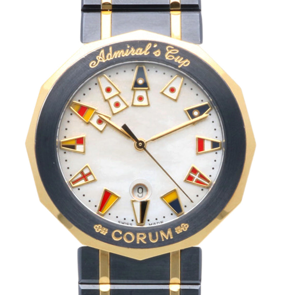 CORUM コルム アドミラルズカップ 腕時計 ステンレススチール 99.810