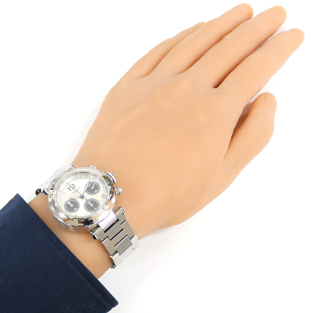 CARTIER カルティエ パシャC クロノグラフ 腕時計 ステンレススチール W31048M7(2412) 自動巻き メンズ 1年保証 中 –  【公式】リサイクルキング オンラインショップ