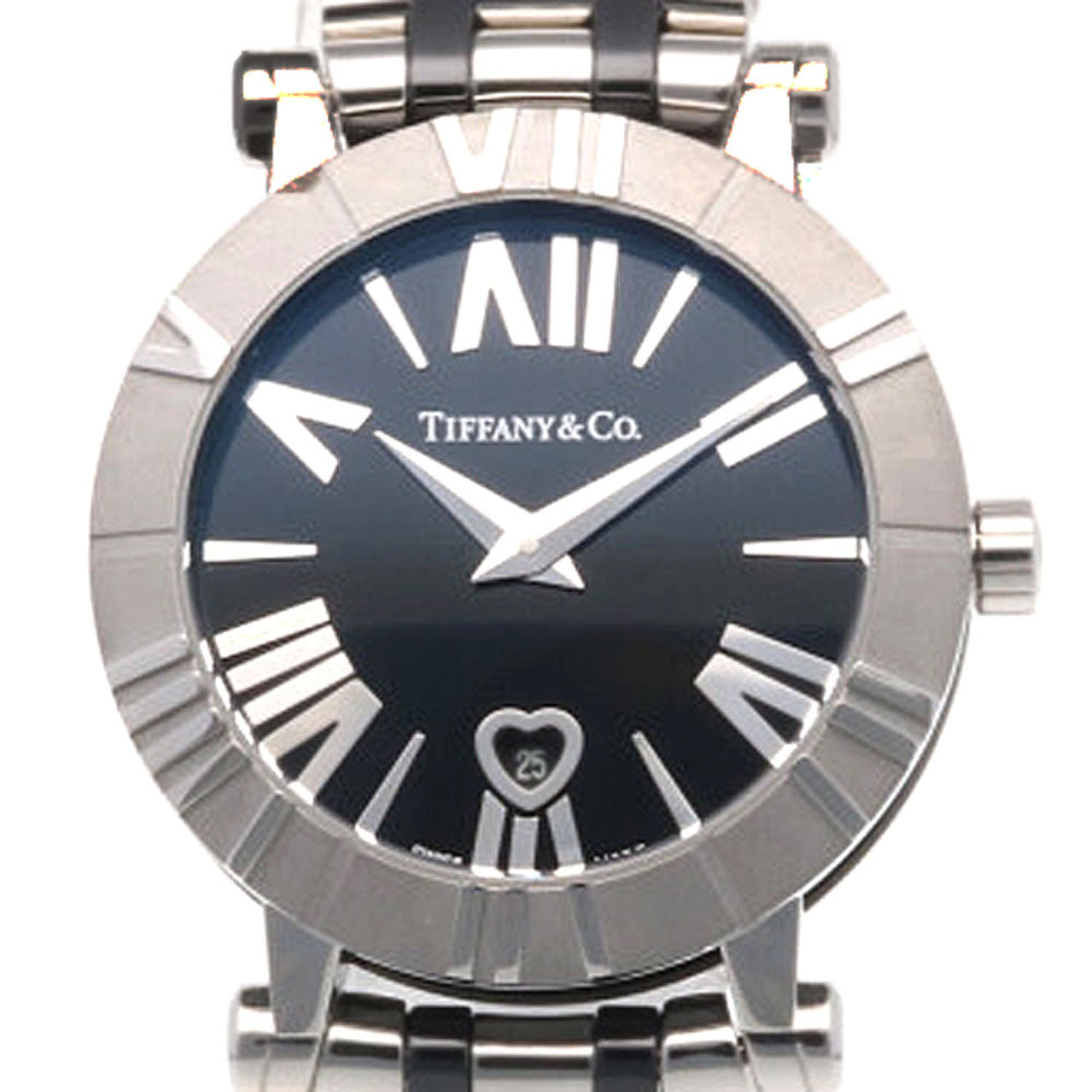 TIFFANY&Co. ティファニー アトラス 腕時計 ステンレススチール 