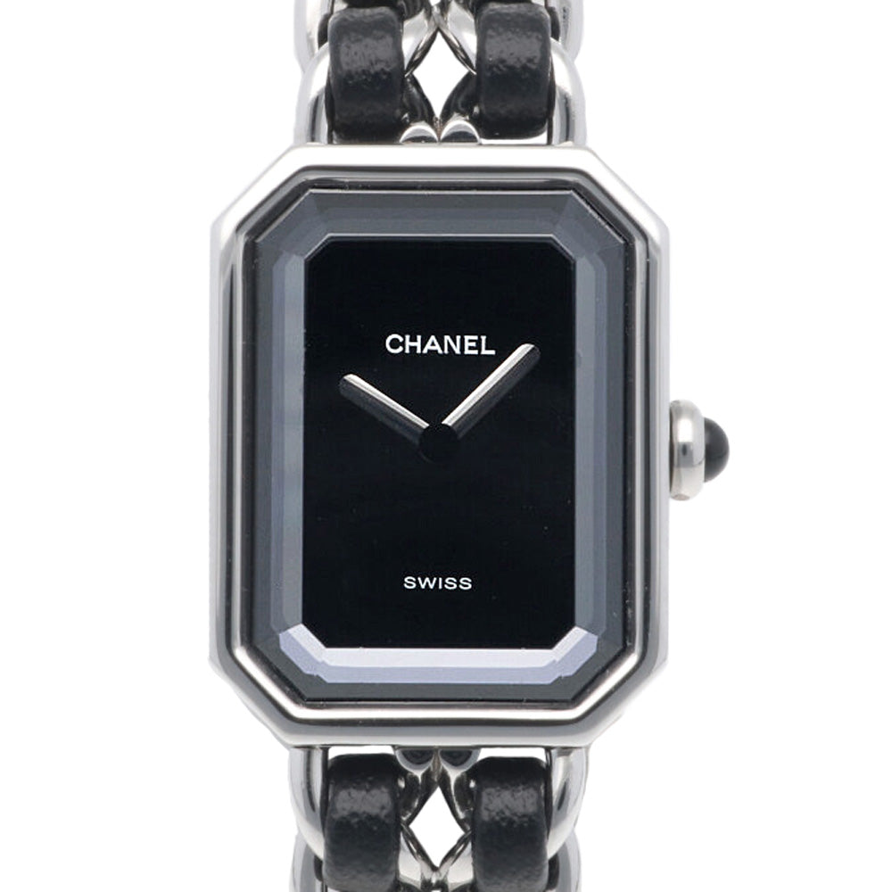 CHANEL シャネル プルミエール M 腕時計 ステンレススチール クオーツ レディース 1年保証 中古
