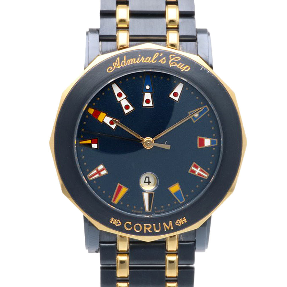 CORUM コルム アドミラルズカップ 腕時計 ステンレススチール 99.430