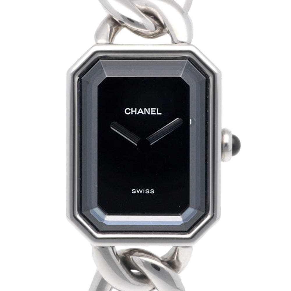 CHANEL シャネル プルミエール L 腕時計 ステンレススチール クオーツ レディース 1年保証 中古