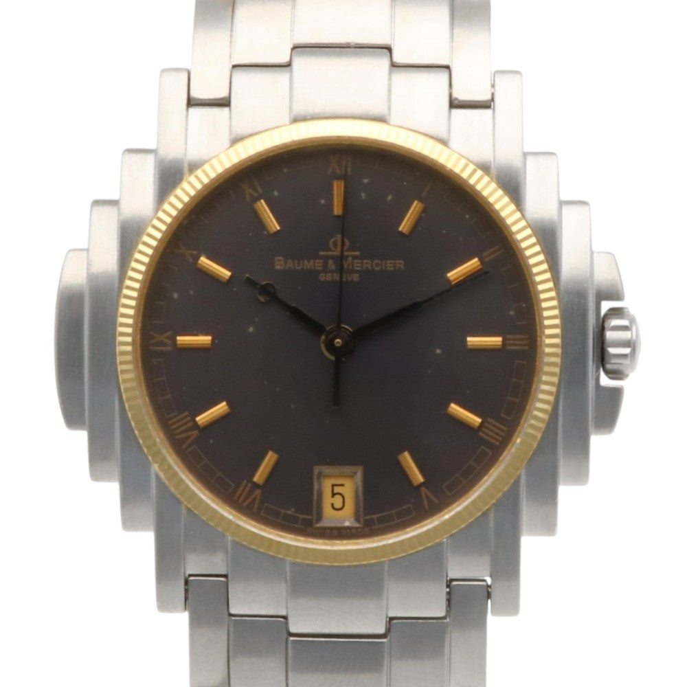 BAUME & MERCIER Baum & Merche Shogun Watch Stainless Steel