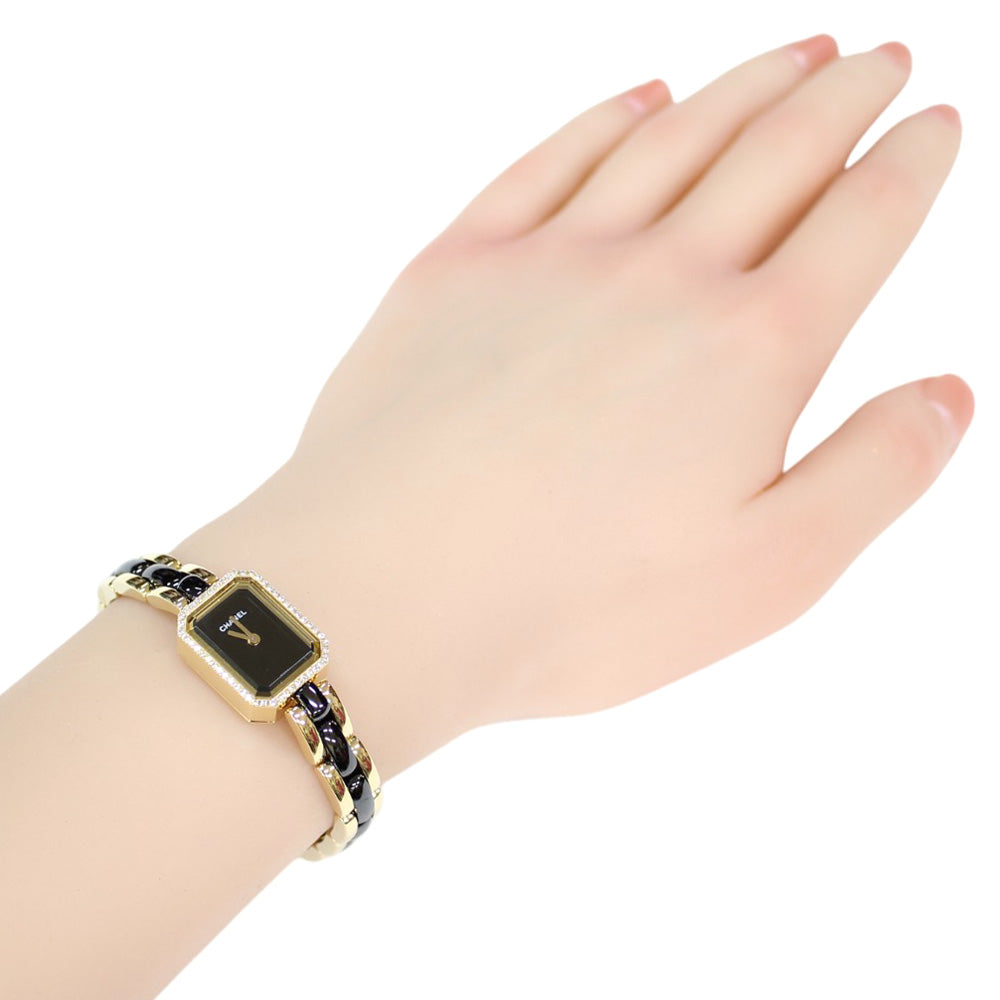 CHANEL Chanel Premiere Watch 18 Gold K18 Yellow Gold H2436 Quartz