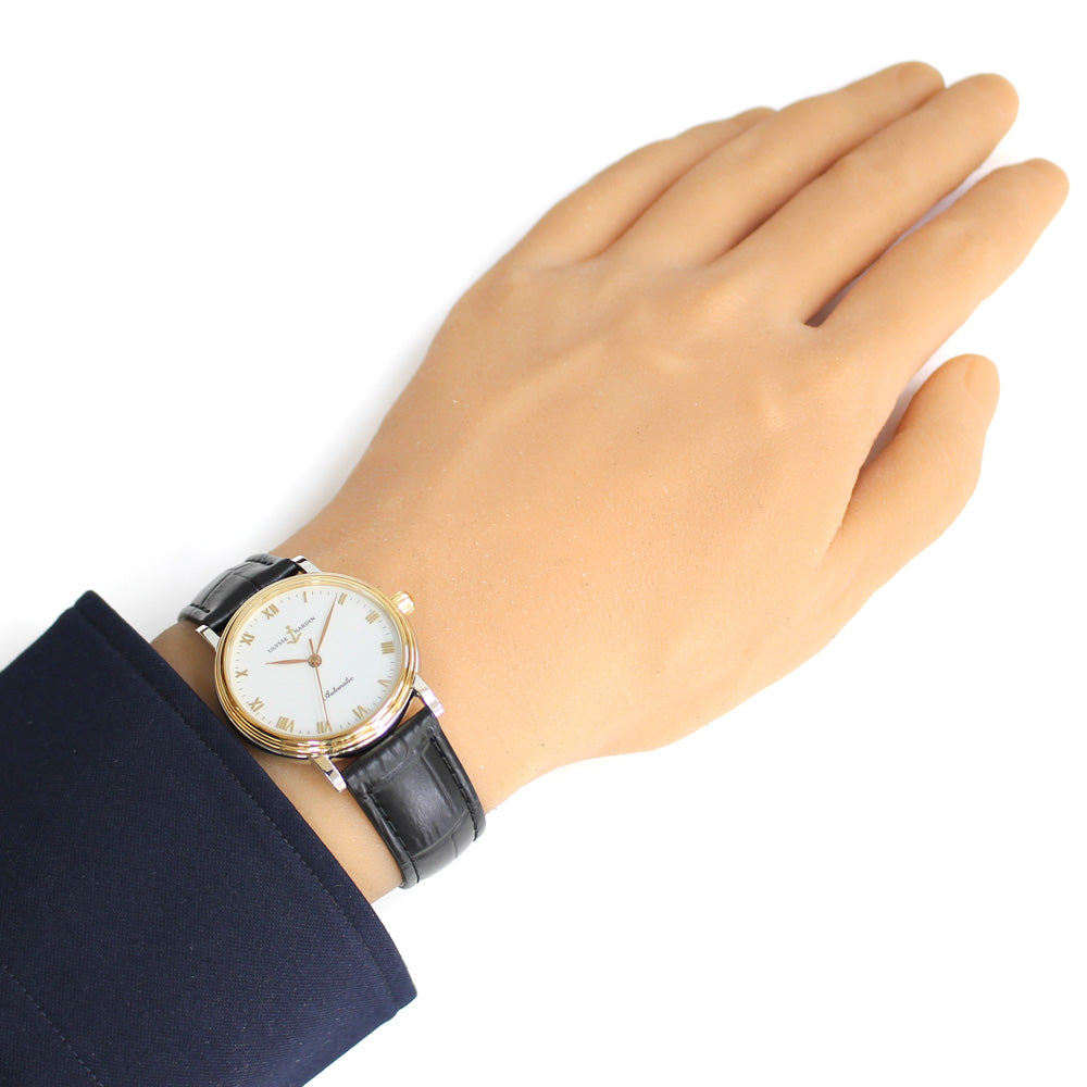 Ulysse Nardin ユリス・ナルダン サンシアー 腕時計 ステンレス