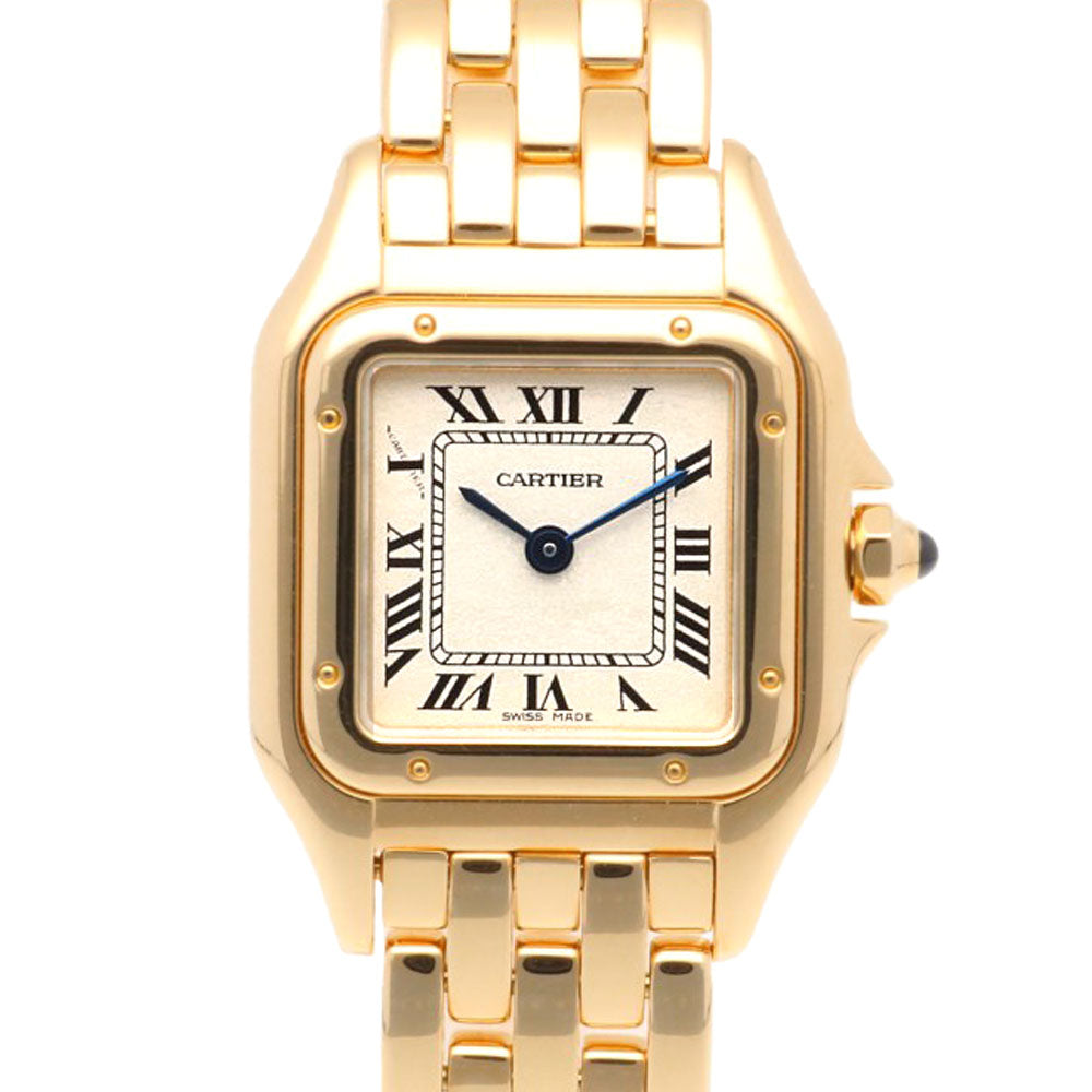 CARTIER カルティエ パンテールSM 腕時計 18金 K18イエローゴールド