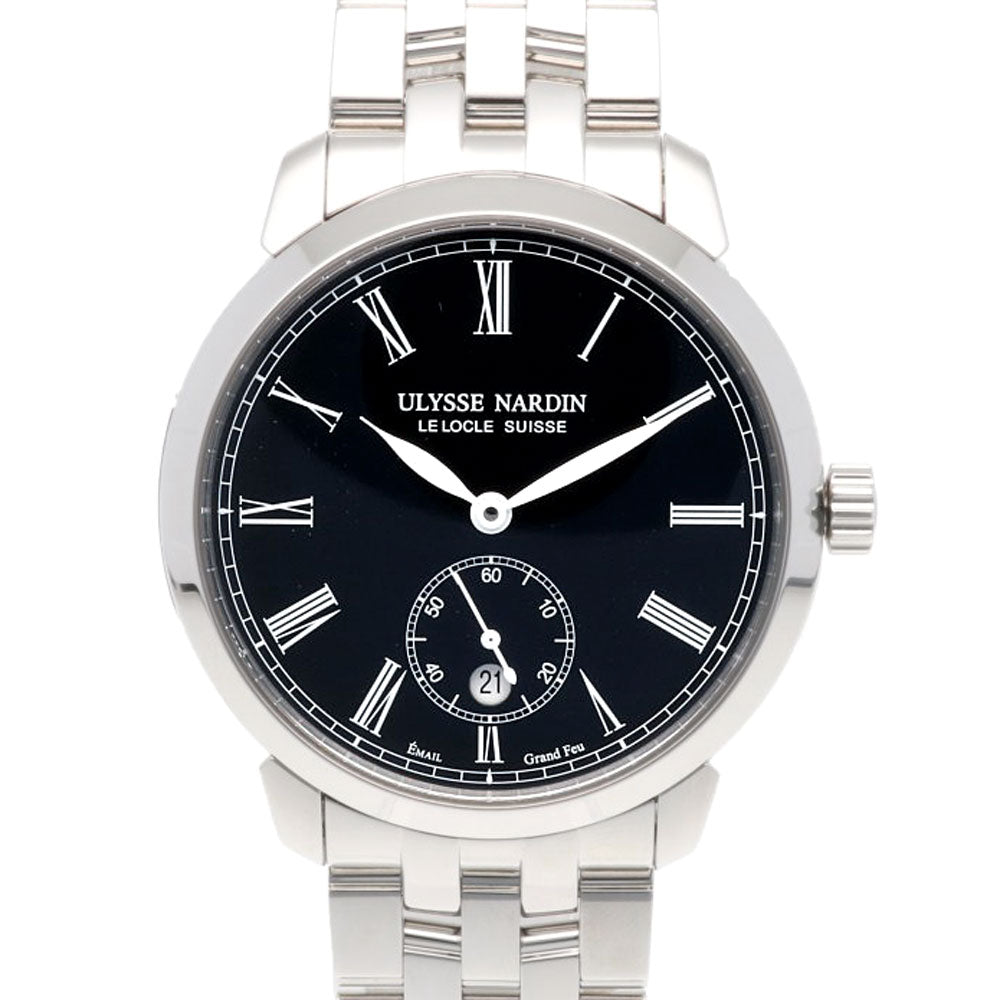 Ulysse Nardin ユリス・ナルダン クラシコ 腕時計 ステンレススチール