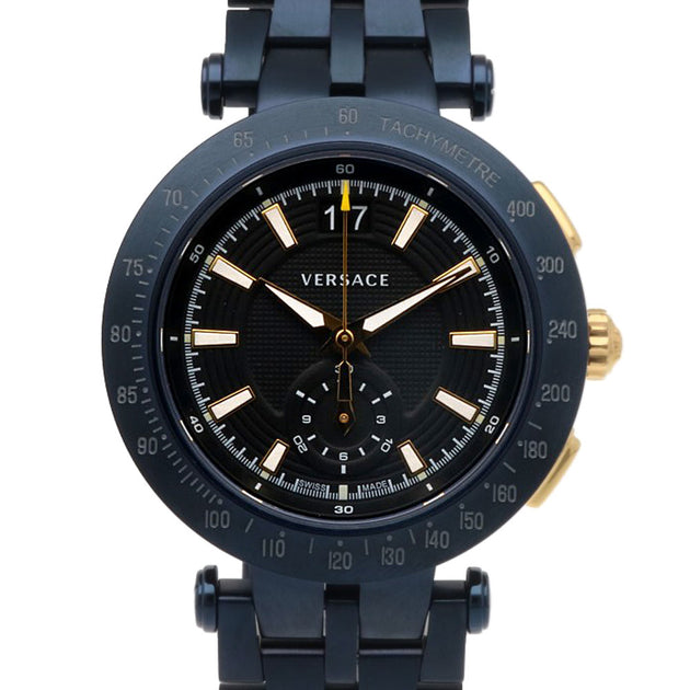 【未使用保管品】VERSACE ヴェルサーチ V-バーティカル メンズ ウォッチ ブイバーティカル(V-VERTICAL) | 海外ブランド腕時計通販 U