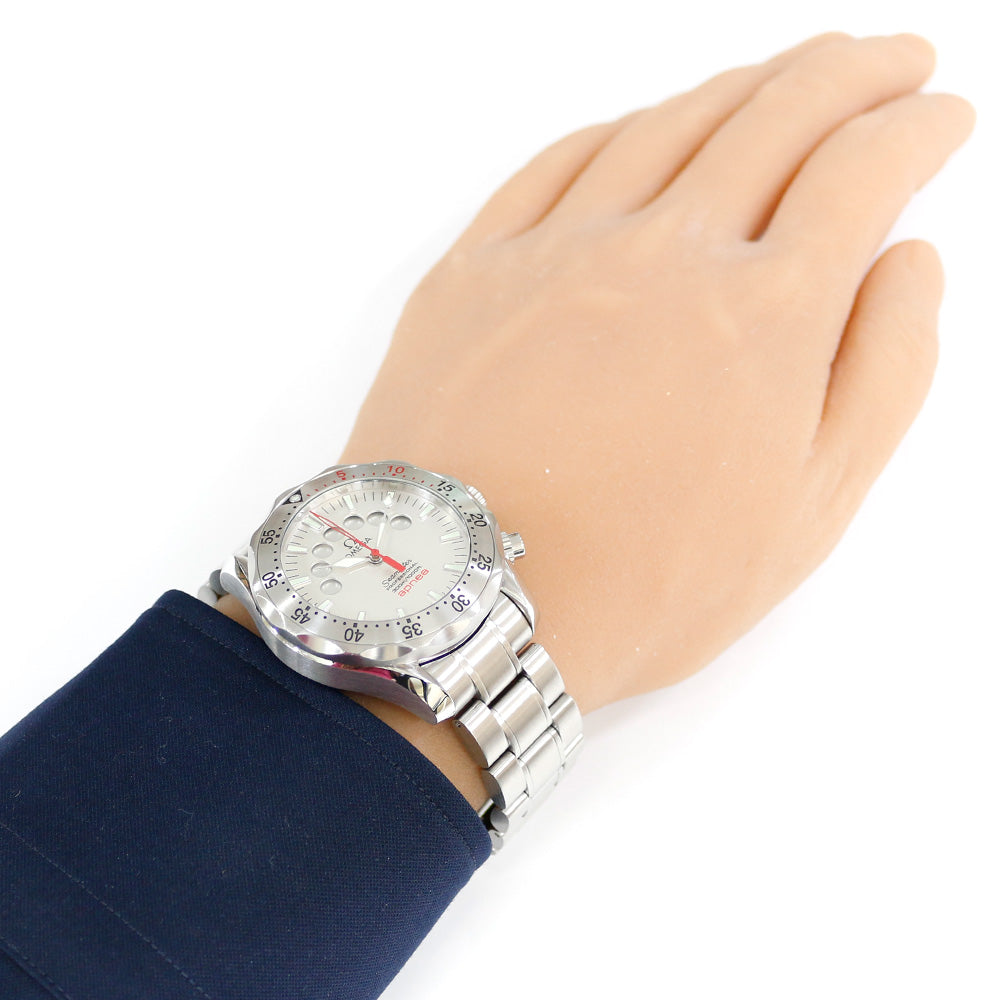OMEGA オメガ シーマスター300 アプネアマイヨール 腕時計 ステンレス