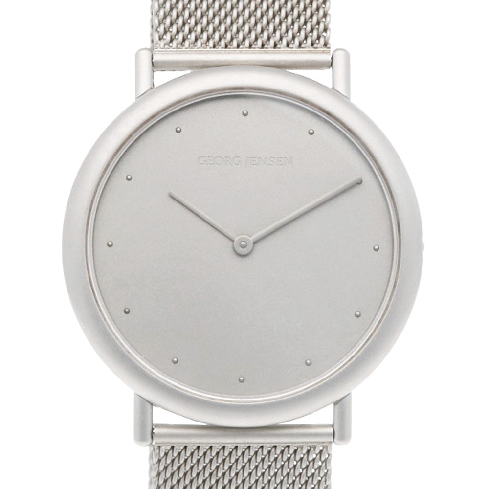 Georg Jensen ジョージジェンセン ソーラップ＆ボンデラップ 腕時計