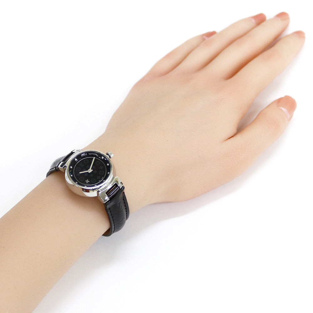 LOUIS VUITTON ルイヴィトン タンブール ディスク アマラント LOUIS VUITTON ルイヴィトン タンブール ディスク アマラント